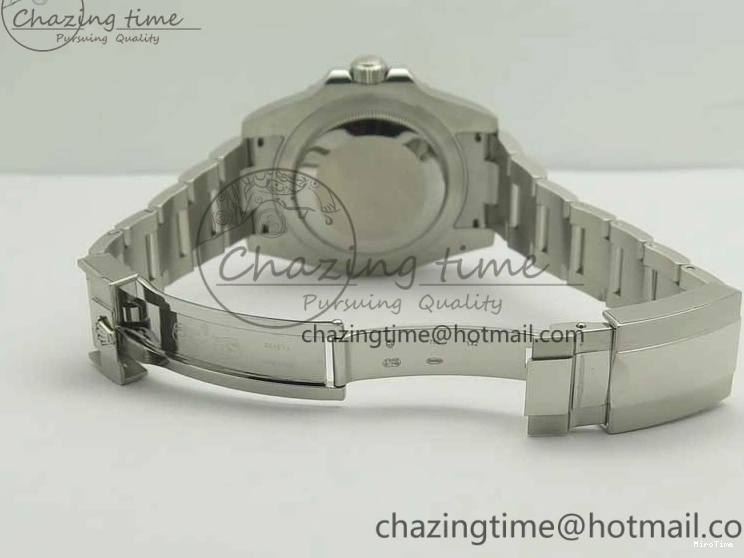MiroTime 0519 GMT Master II 116719 BLRO GMF 904L Steel Edition Blue Dial on Bracelet A Sporty 3385